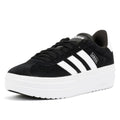 Adidas VL Court Bold Scarpe Da Ginnastica Nere In Pelle Da Donna