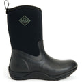Muck Boots Arctic Weekend Stivali In Gomma Nera Da Pioggia