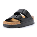 Birkenstock Arizona Flex Platform Sandali Neri Da Donna