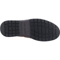 Hush Puppies Outlaw II Scarpe Stringate Da Uomo In Pelle Marrone.