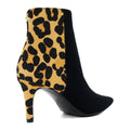Dune Obsessive 2 Stivali Da Donna In Pelle Con Stampa Leopardata