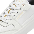 Cruyff Endorsed Tennis Sneakers Bianche In Pelle Da Uomo