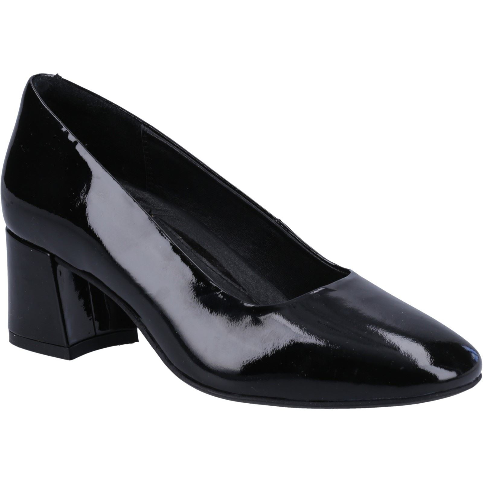 Hush Puppies Alicia Tacchi Neri In Pelle Da Donna
