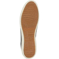 Geox D MYRIA Sneakers Nere Da Donna In Ecopelle