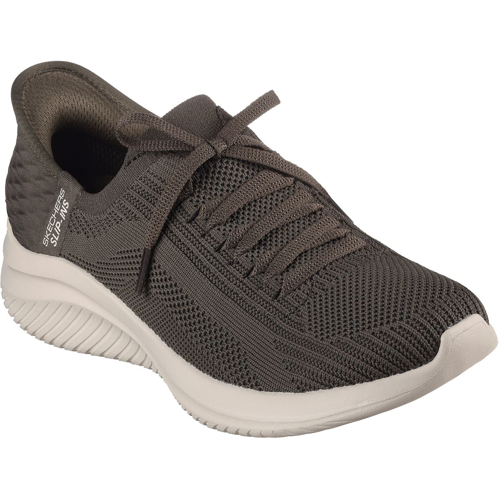 Skechers Ultra Flex 3.0 Brilliant Path Sneakers Da Donna Color Oliva