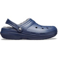 Crocs Classic Lined Ciabatte Termoplastiche Blu Marino/Carbone