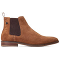 Base London Virgil Stivali Da Uomo In Pelle Color Zenzero