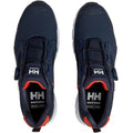 Helly Hansen Workwear Kensington MXR Low Boa Microfibra Blu/Arancione