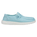 HEYDUDE Wendy Canvas Mocassini Turchesi In Cotone Al 100% Da Donna