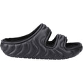 Crocs Classic Cozzzy Overpuff Sandali Neri Da Donna In Termoplastica