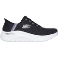 Skechers Arch Fit 2.0 Good Energy Scarpe Da Ginnastica Nere/Multicolore Da Donna