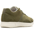 Hush Puppies The Good Sneakers Da Uomo In Pelle Color Oliva