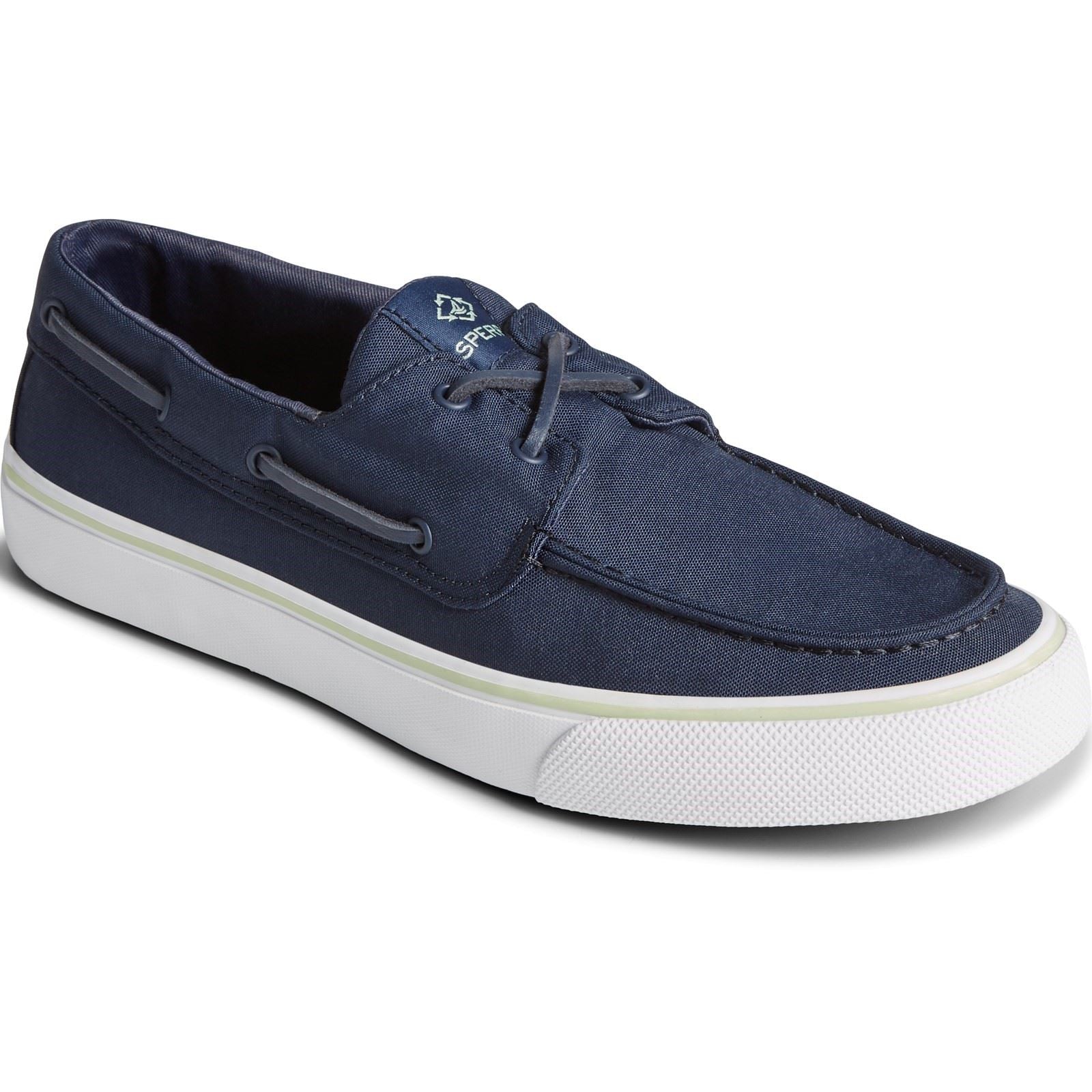 Sperry Bahama Ii Scarpe Da Uomo Blu Scuro Con Lacci