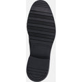 Hush Puppies Santiago Scarpe Stringate In Pelle Da Uomo Nere