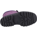 Cotswold Venture Stivali Di Gomma Viola Sintetici