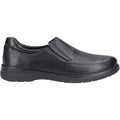 Hush Puppies Matthew Mocassini Neri In Pelle Da Uomo