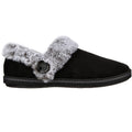 Skechers Cozy Campfire Fresh Toast Pantofole Nere Da Donna
