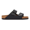 Birkenstock Arizona Birko-Flor Men's Black Sandals Narrow