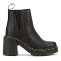 Dr. Martens Stivali Neri Da Donna In Pelle Spence Sendal