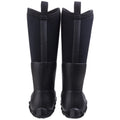 Muck Boots Edgewater II Stivali In Gomma Nera Da Pioggia