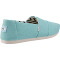 TOMS Alpargata Classic Espandrilles Donna In Juta Color Acqua