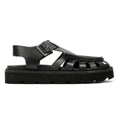 Clarks Originals Meadow Buckle Sandali Neri In Pelle Da Donna