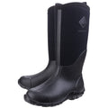 Muck Boots Edgewater II Stivali In Gomma Nera Da Pioggia