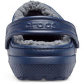 Crocs Classic Lined Ciabatte Termoplastiche Blu Marino/Carbone
