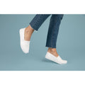 TOMS Alpargata Espadrillas Bianche Da Donna In 100% Cotone
