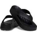Crocs Getaway Platform Sandali Neri Da Donna In Termoplastica