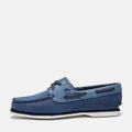 Timberland Classic 2 Eye Scarpe Stringate Blu In Pelle Da Uomo