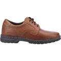 Hush Puppies Outlaw II Scarpe Stringate Da Uomo In Pelle Marrone.