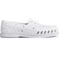 Sperry Authentic Original Float Scarpe Da Barca Bianche Da Donna