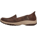 Skechers Reggae Fest 2.0 Classically Sneakers Da Donna In Tessuto Color Cioccolato.