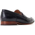 Base London Bruno Mocassini Neri In Pelle Da Uomo