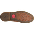 Base London Mawley Scarpe Da Uomo In Pelle Color Zenzero