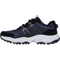 Skechers Vigor AT Richwood Scarponi Da Trekking In Pelle Blu/Grigia Da Uomo