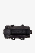 Fred Perry Tonal Classic Barrel Borsa A Tracolla In Poliestere Nero/Oro
