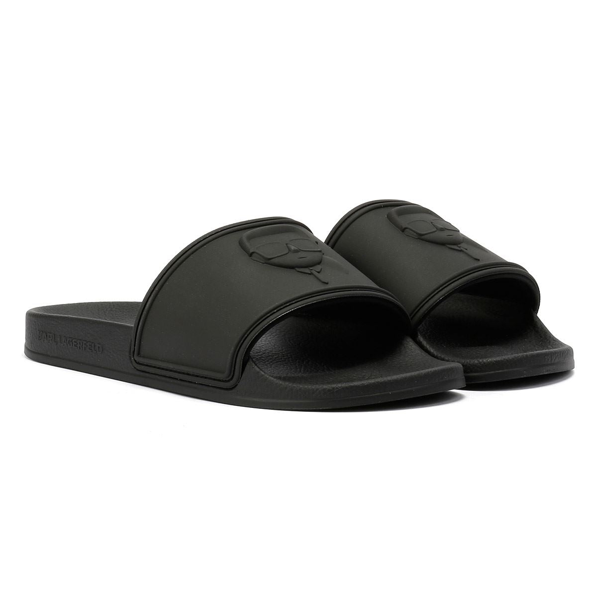 Karl Lagerfeld Kondo 2.0 Karl NFT Ciabatte Nere Da Donna