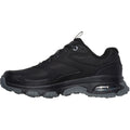 Skechers Skech-Air Sleek Envoy Scarponi Da Trekking Neri In Pelle Da Uomo