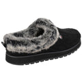Skechers Keepsakes Ice Angel Pantofole Nere Da Donna In Poliestere