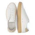 Clae Bradley Sneakers Bianche In Pelle Da Uomo