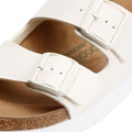 Birkenstock Arizona Flex Narrow Fit Sandali Bianchi Da Donna