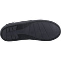 Hush Puppies Ashton Pantofole Nere In Camoscio Da Uomo