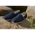 TOMS Alpargata Espadrillas In Cotone Al 100% Da Uomo, Colore Blu Scuro