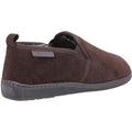 Hush Puppies Arnold Pantofole Marroni Da Uomo In Camoscio
