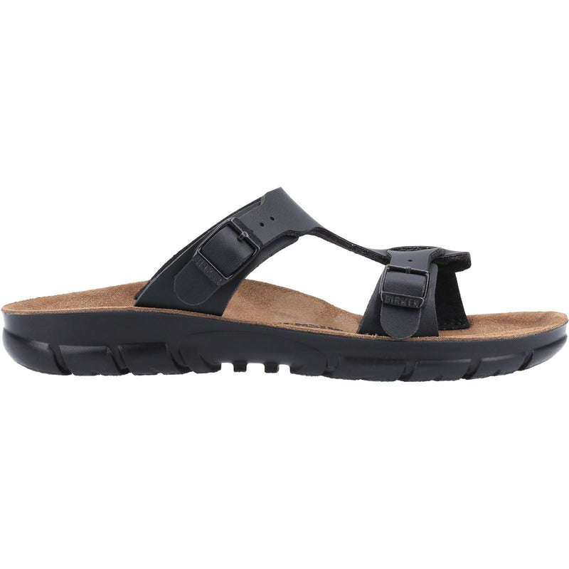 Birkenstock Sofia Sandali Neri In Pelle Da Donna