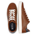 Ben Sherman Chase Scarpe Da Ginnastica Marroni Da Uomo
