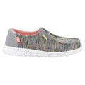 HEYDUDE Wendy Sox Mocassini Rosa Pavone Da Donna