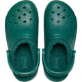 Crocs Classic Lined Clog Zoccoli Smeraldo Termoplastici